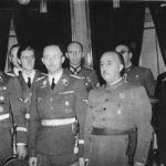 Spanien, Heinrich Himmler bei Franco