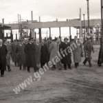 El caudillo visita las construcciones de la nueva Fábrica Nacional de Autocamiones Pegaso – 16-12-1950