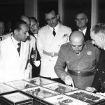 Fotografía histórica de Francisco Franco como Jefe del Estado español