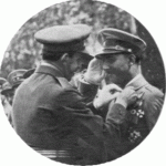 Fotografía histórica de Francisco Franco como Jefe del Estado español