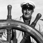 Fotografía histórica de Francisco Franco como Jefe del Estado español