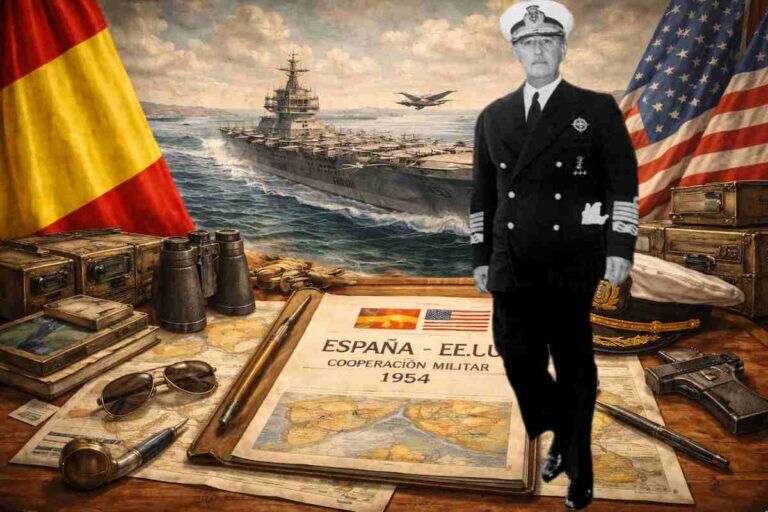 Alianza militar España-EE. UU. 1954