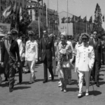 Franco en Zaragoza el 2 de julio de 1970. Fue su último viaje a Aragón