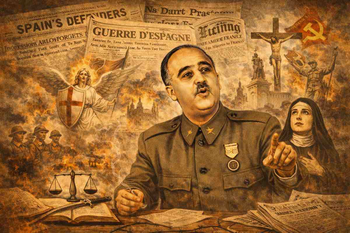 Defensores de España en la guerra