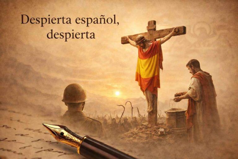 Despierta España- la cruz y el destino (1)
