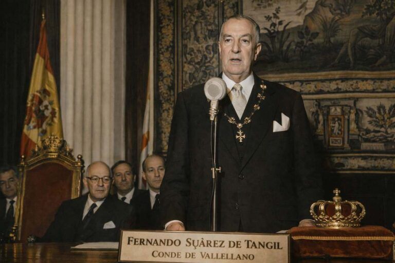 Discurso del conde de Vallellano