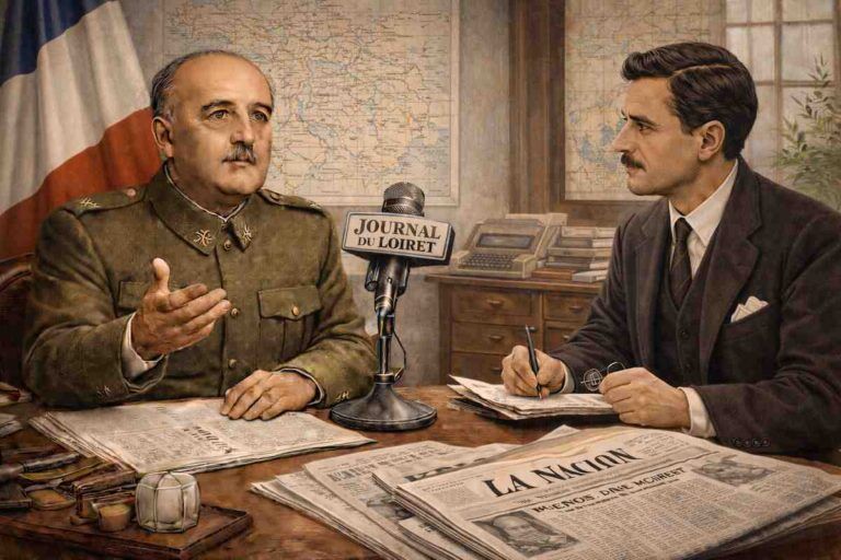 Entrevista con Franco en 1938