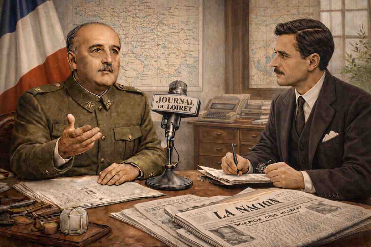 Entrevista con Franco en 1938