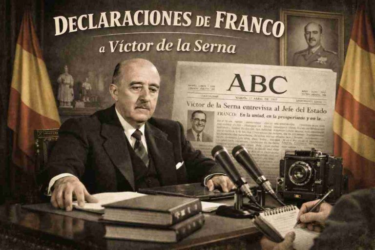 Entrevista con Franco en 1957