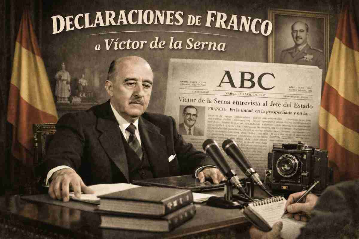 Entrevista con Franco en 1957
