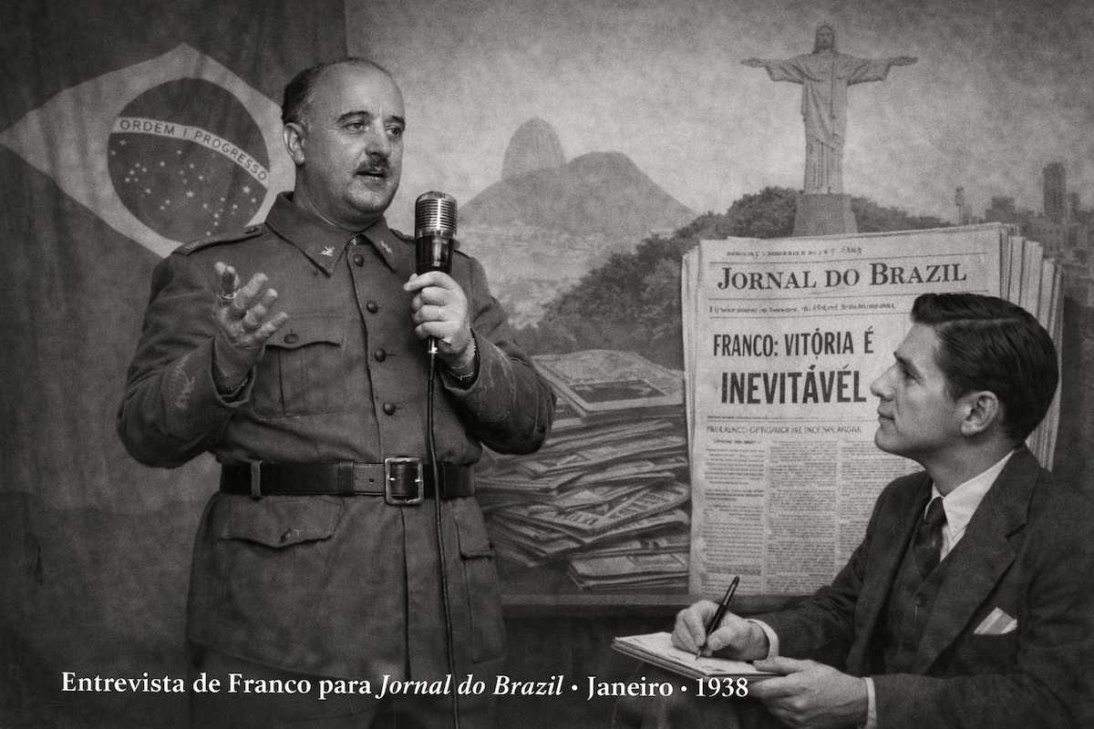 Entrevista de Franco en 1938