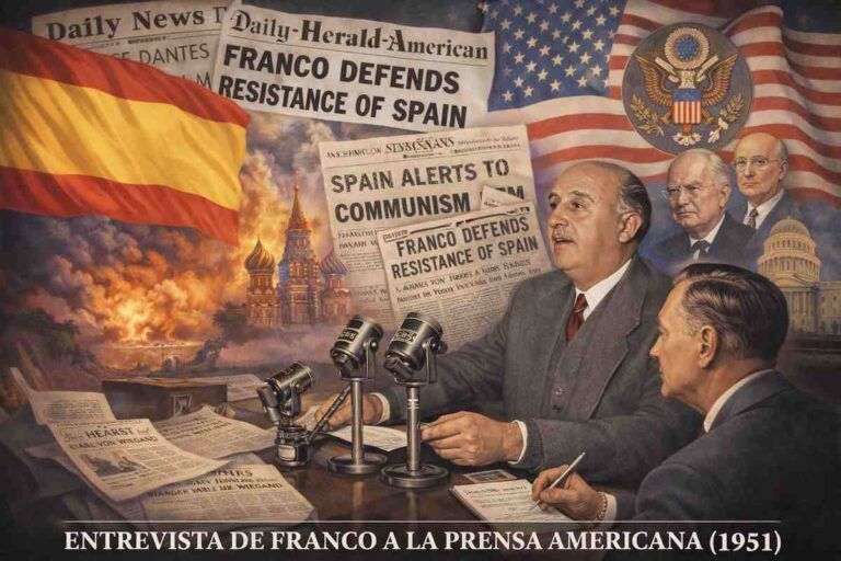 Entrevista de Franco en 1951