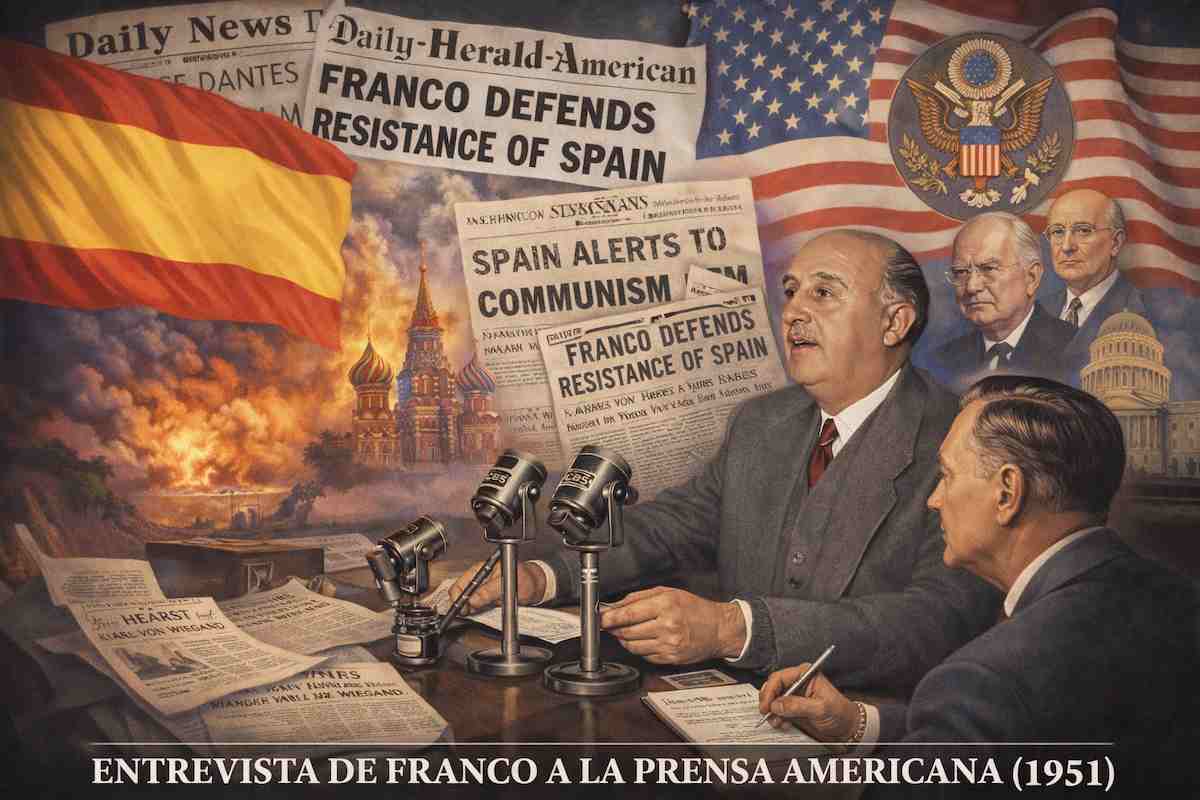 Entrevista de Franco en 1951
