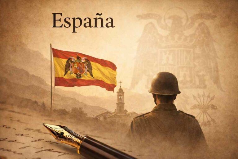 España en homenaje y tradición