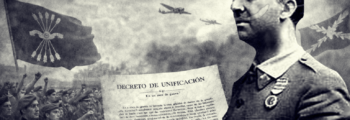 Fotografía histórica de Francisco Franco como Jefe del Estado español
