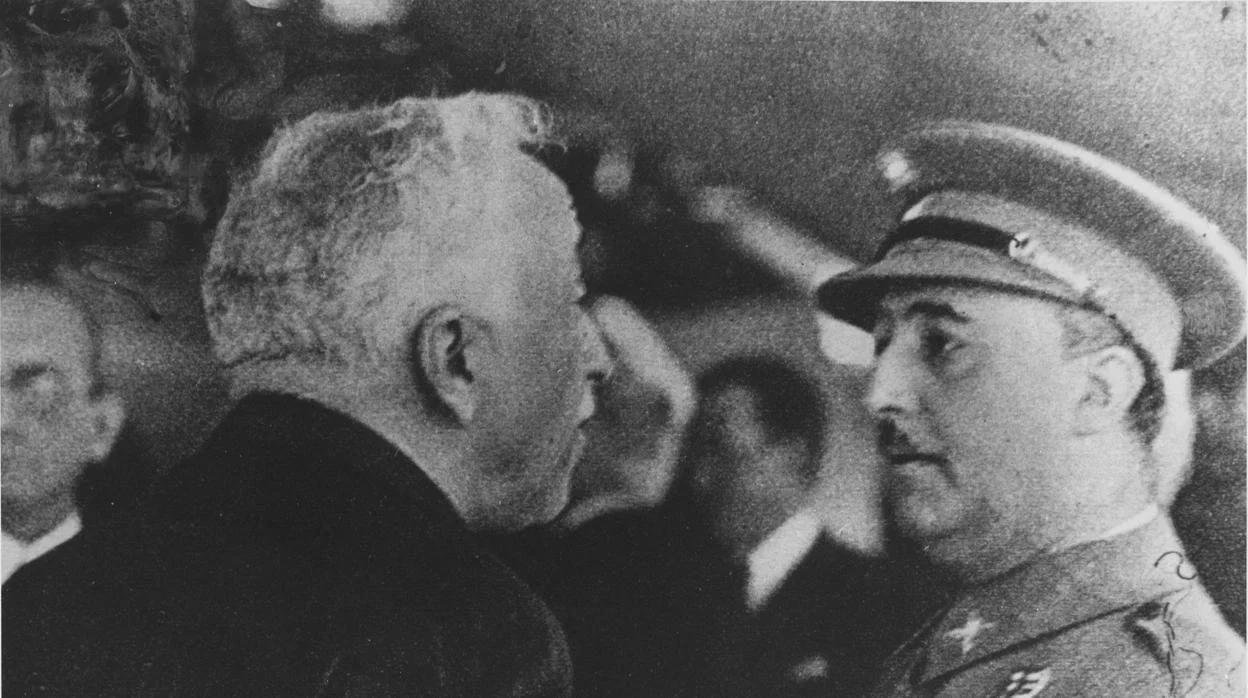 FRANCO ANTES ALCALA ZAMORA OCTUBRE DEL 34