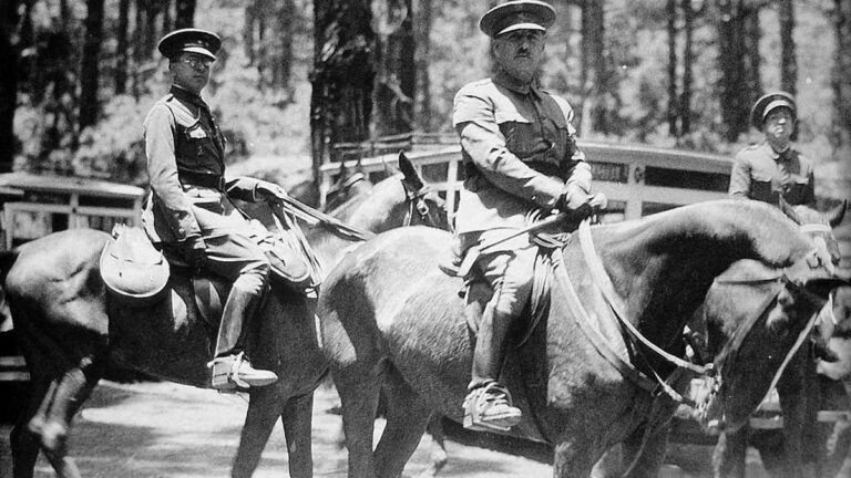 FRANCO ANTES CANARIAS 1936