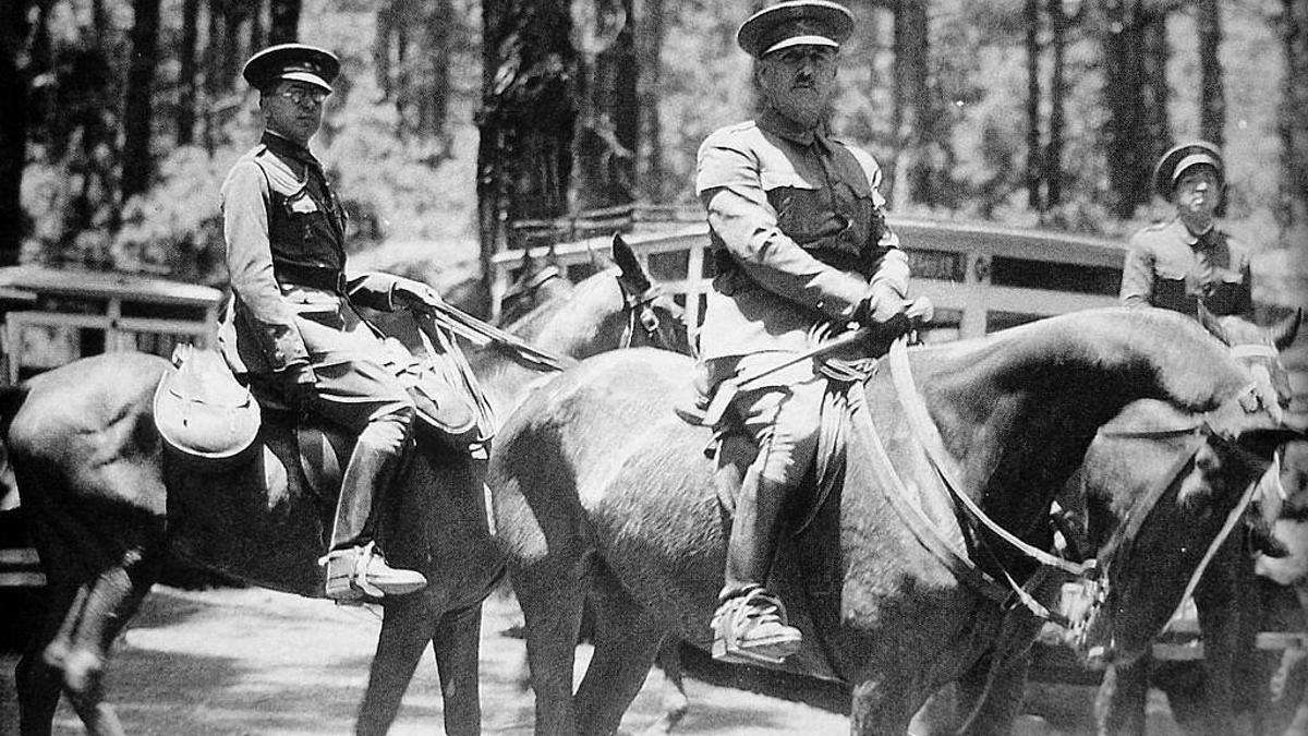 FRANCO ANTES CANARIAS 1936