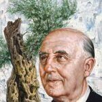 Retrato histórico de Francisco Franco como Jefe del Estado español