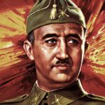 Fotografía histórica de Francisco Franco como Jefe del Estado español usada para la pelicula Dragon Rapide