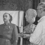 Fotografía histórica de Francisco Franco como Jefe del Estado español