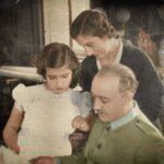 Fotografía histórica de Francisco Franco como Jefe del Estado español