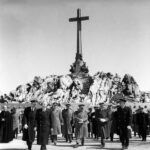 Franco en el Valle de los Caídos