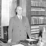 Fotografía histórica de Francisco Franco como Jefe del Estado español