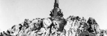 Franco en el Valle de los Caídos