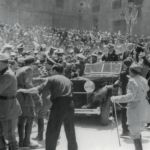 Franco en Barcelona. 1947
