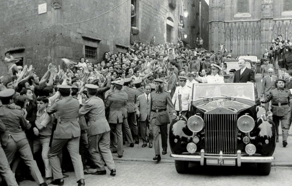 Franco en Barcelona. 1970