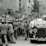 Franco en Barcelona. 1970