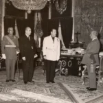 Franco en el Cabildo de Gran Canaria en 1959