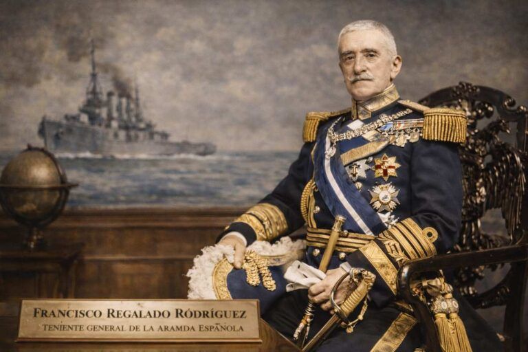 Francisco Regalado Rodríguez, teniente general