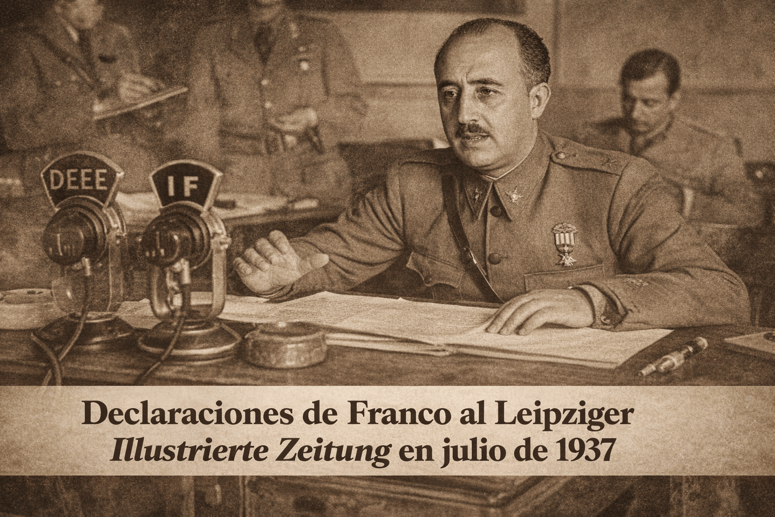 Franco Leipziger Illustrierte Zeitung 1937