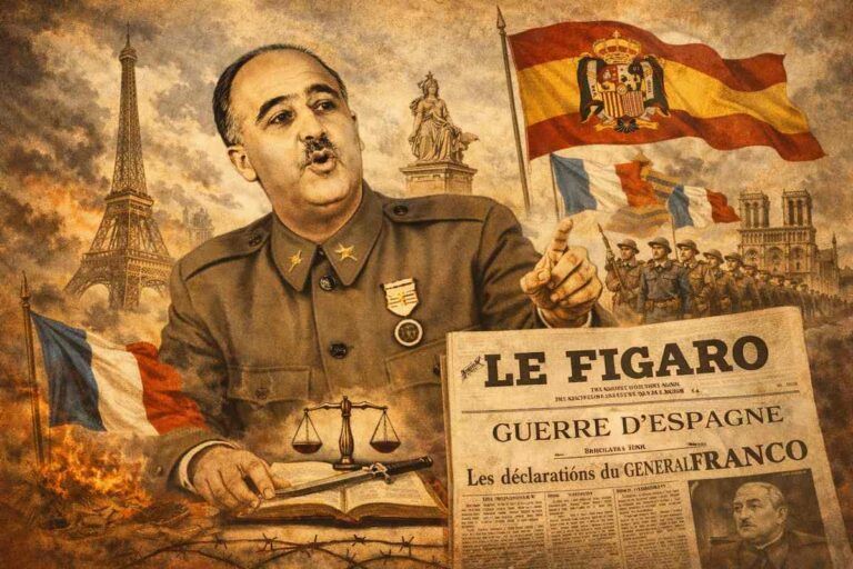 Franco y la propaganda en París