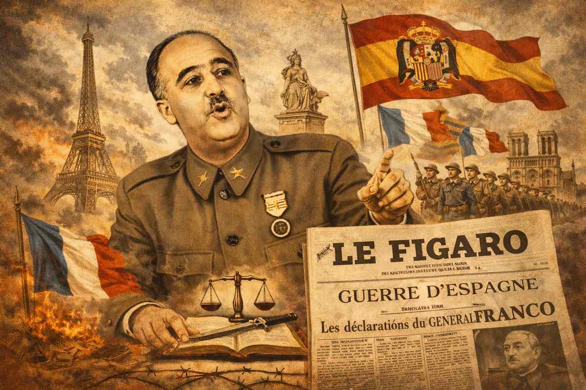 Franco y la propaganda en París