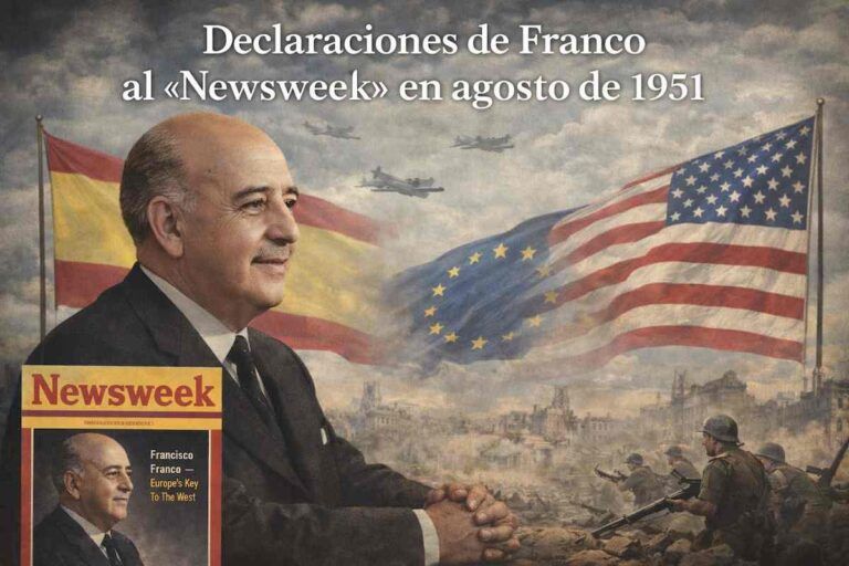 Franco y la seguridad europea en 1951
