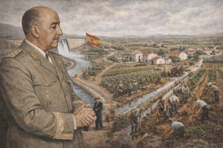 Franco y la transformación agrícola en Extremadura