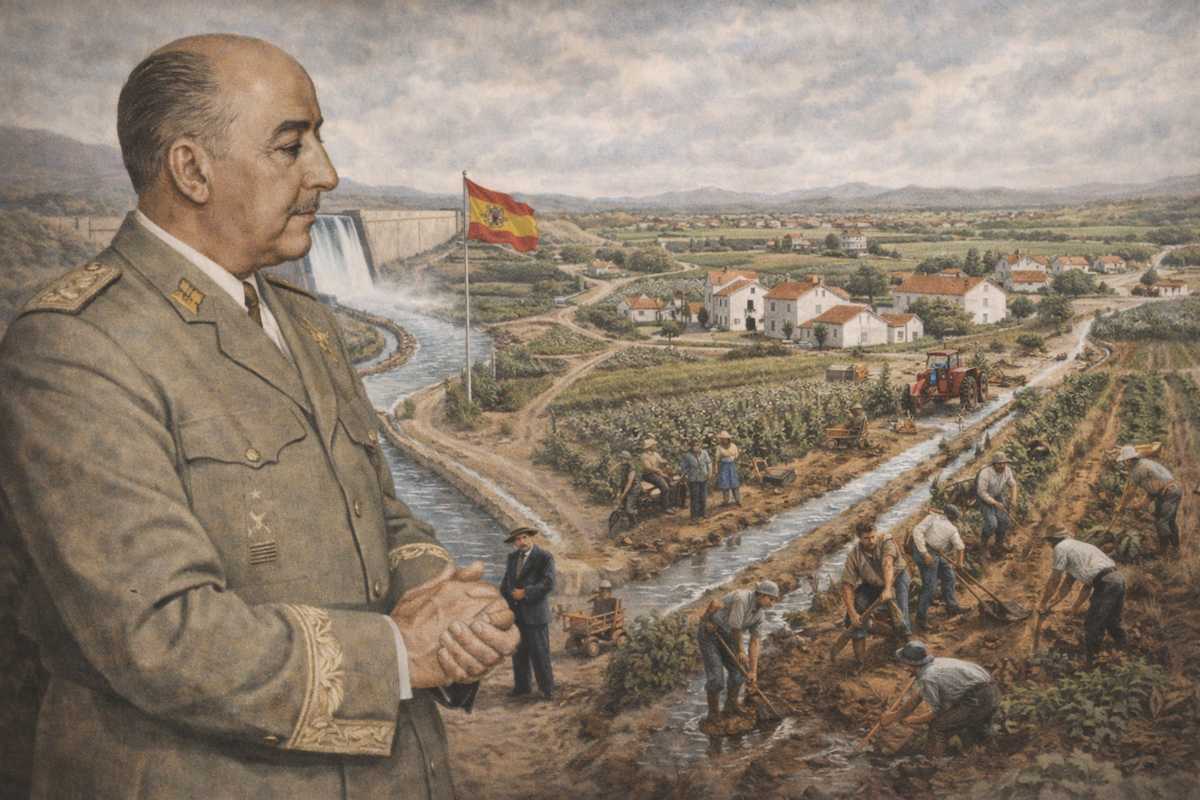 Franco y la transformación agrícola en Extremadura