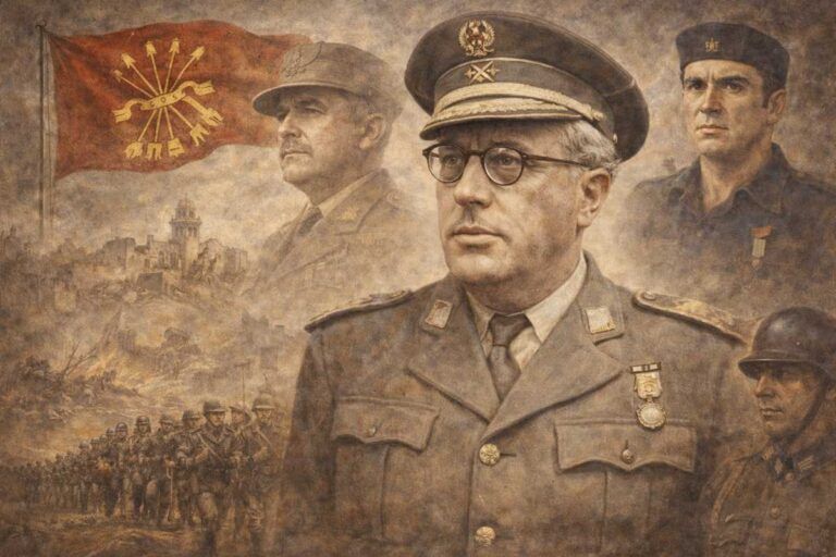 General Yagüe y la guerra civil