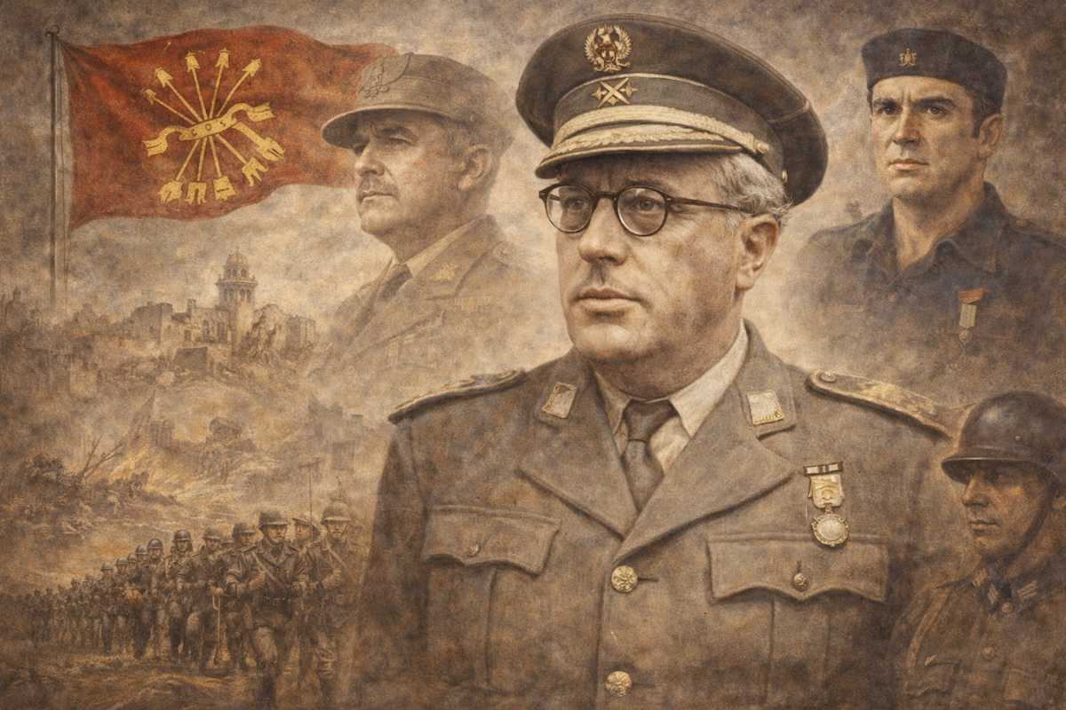 General Yagüe y la guerra civil