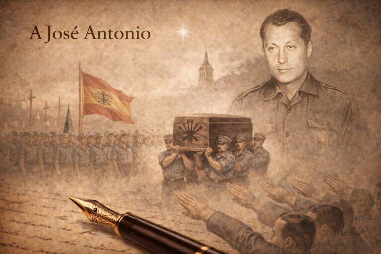 Homenaje a José Antonio