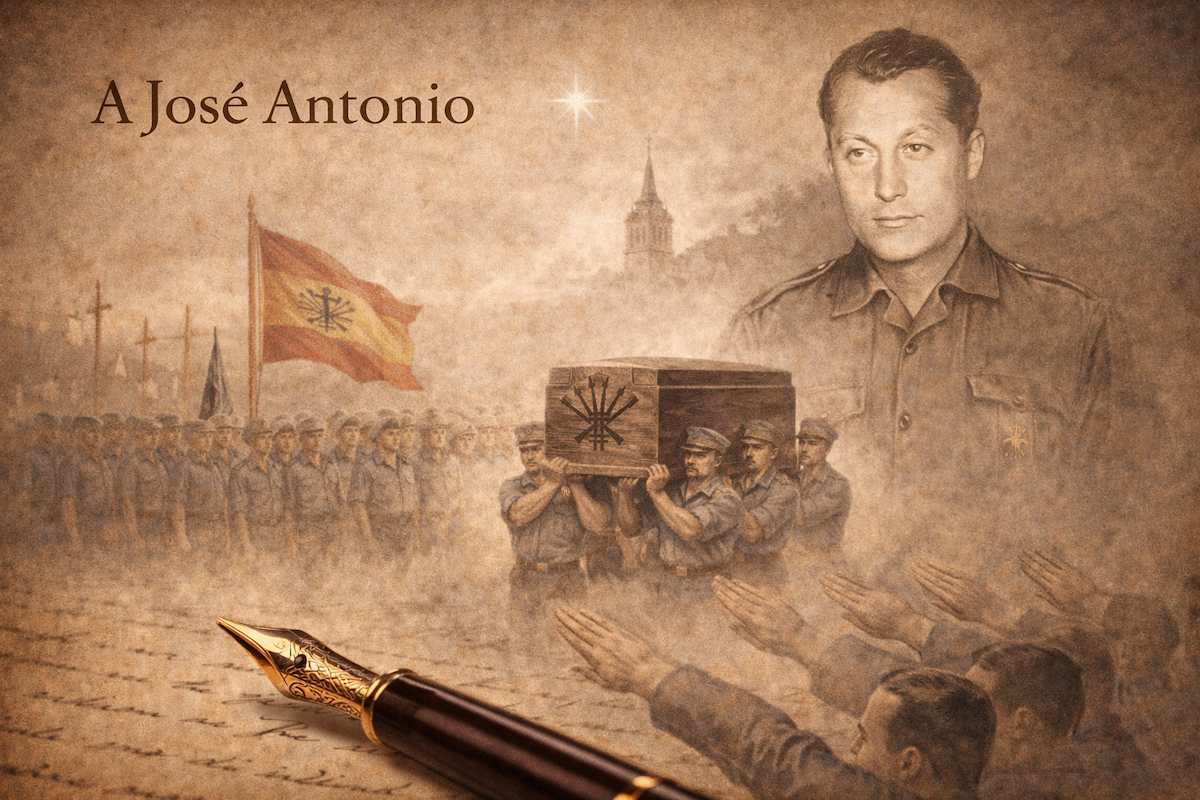 Homenaje a José Antonio