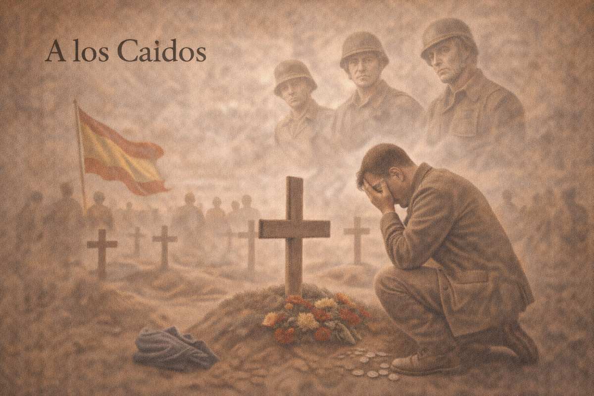 Homenaje a los caídos en Paracuellos