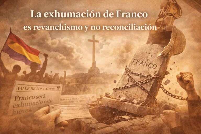 La exhumación de Franco en el Valle