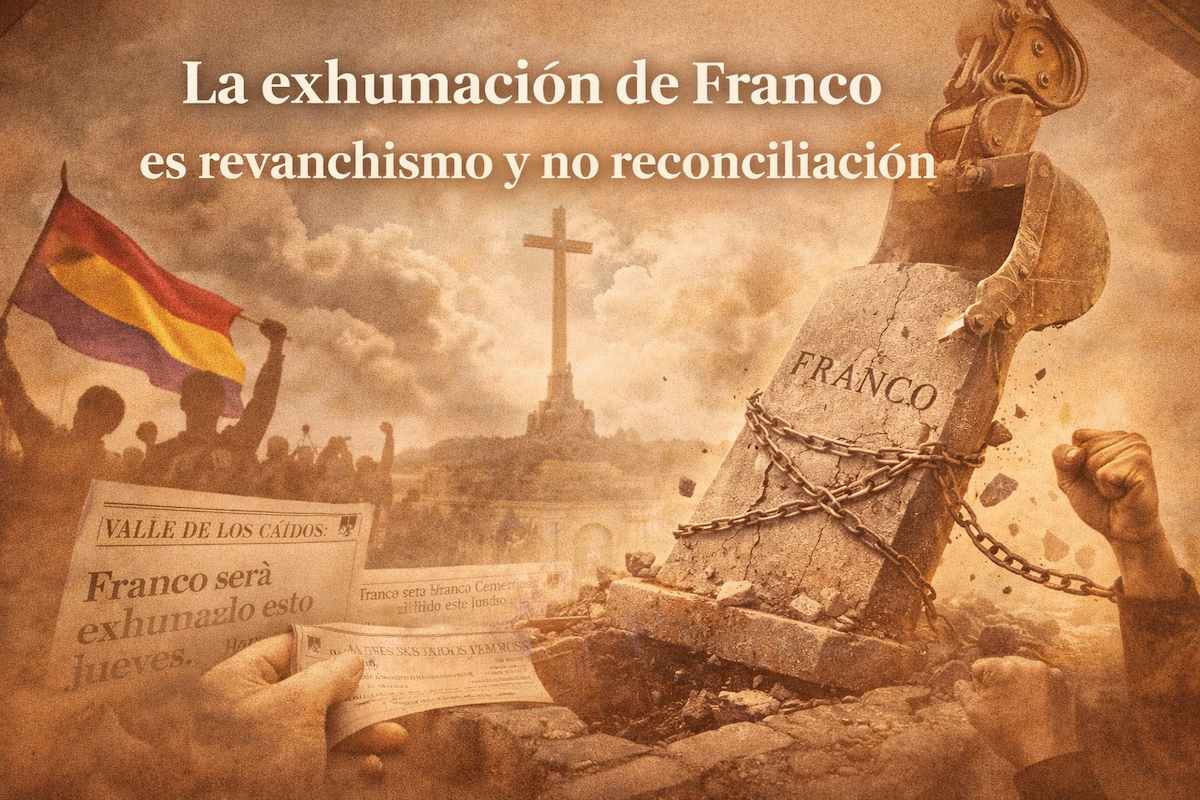 La exhumación de Franco en el Valle