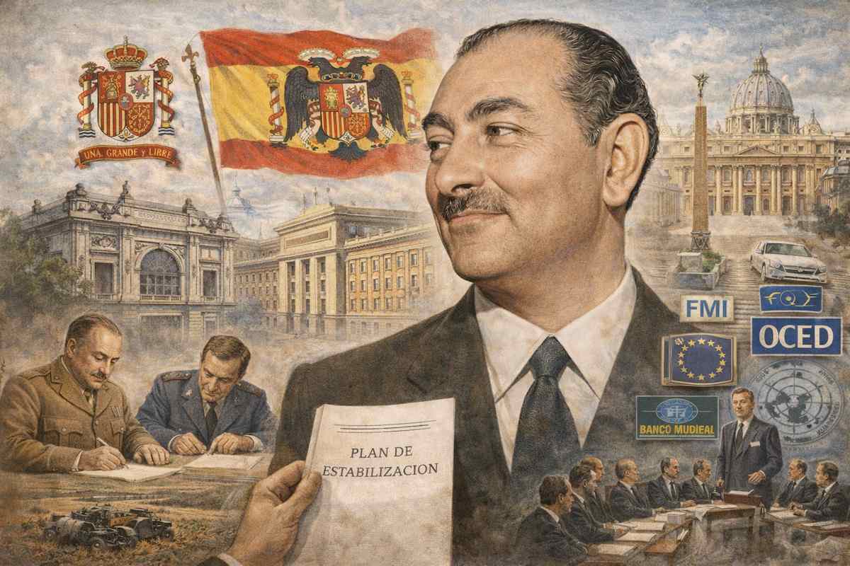 Mariano Navarro Rubio y el Banco de España
