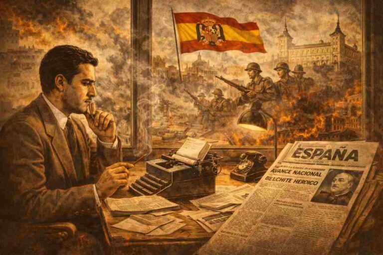 Periodismo en tiempos de guerra