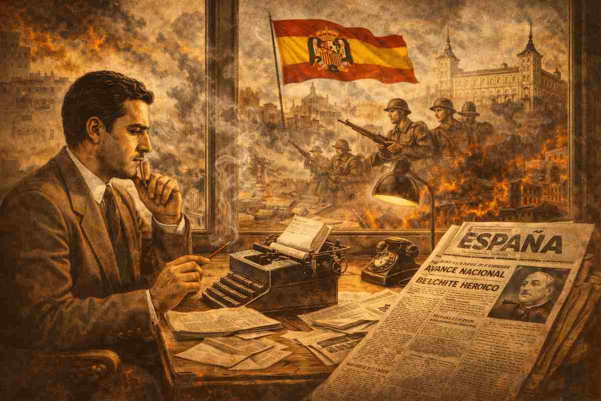 Periodismo en tiempos de guerra